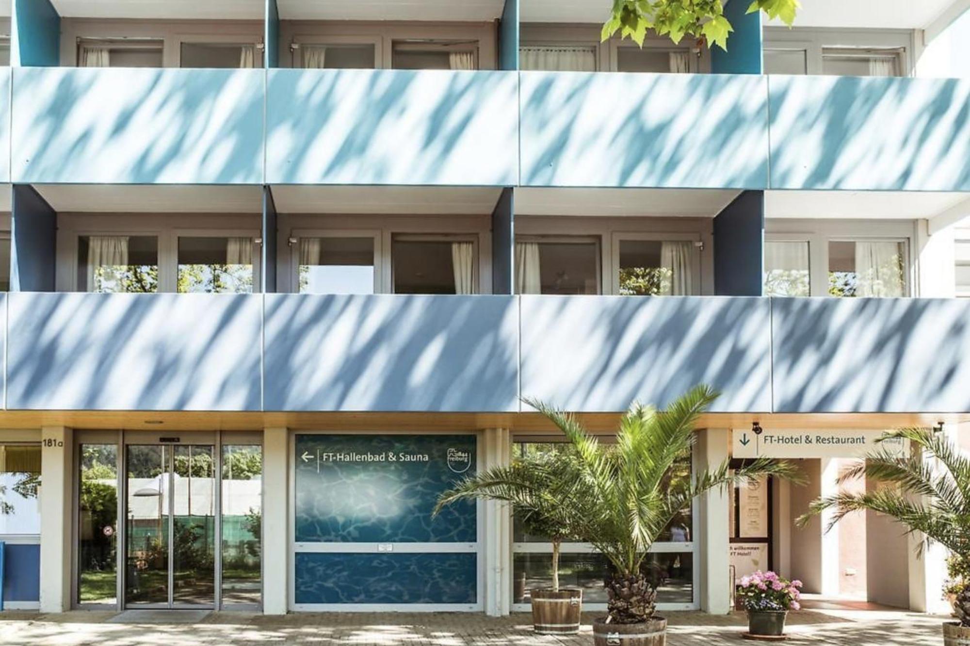 Hokk Hotel Freiburg im Breisgau Eksteriør billede